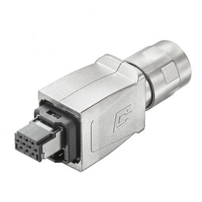 WEIDMULLER IE-PS-V14M-HYB-10P Złącze hybrydowe, IP67 1072910000 /10szt./ (1072910000)